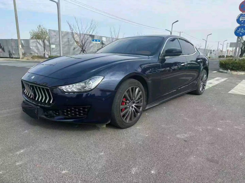 蘇州21年瑪莎拉蒂Ghibli2