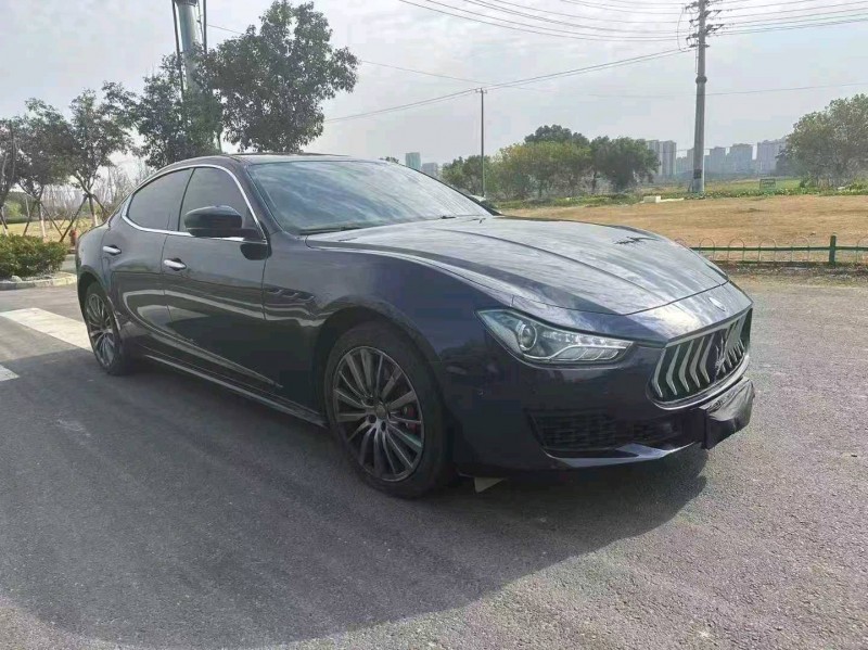 蘇州21年瑪莎拉蒂Ghibli3