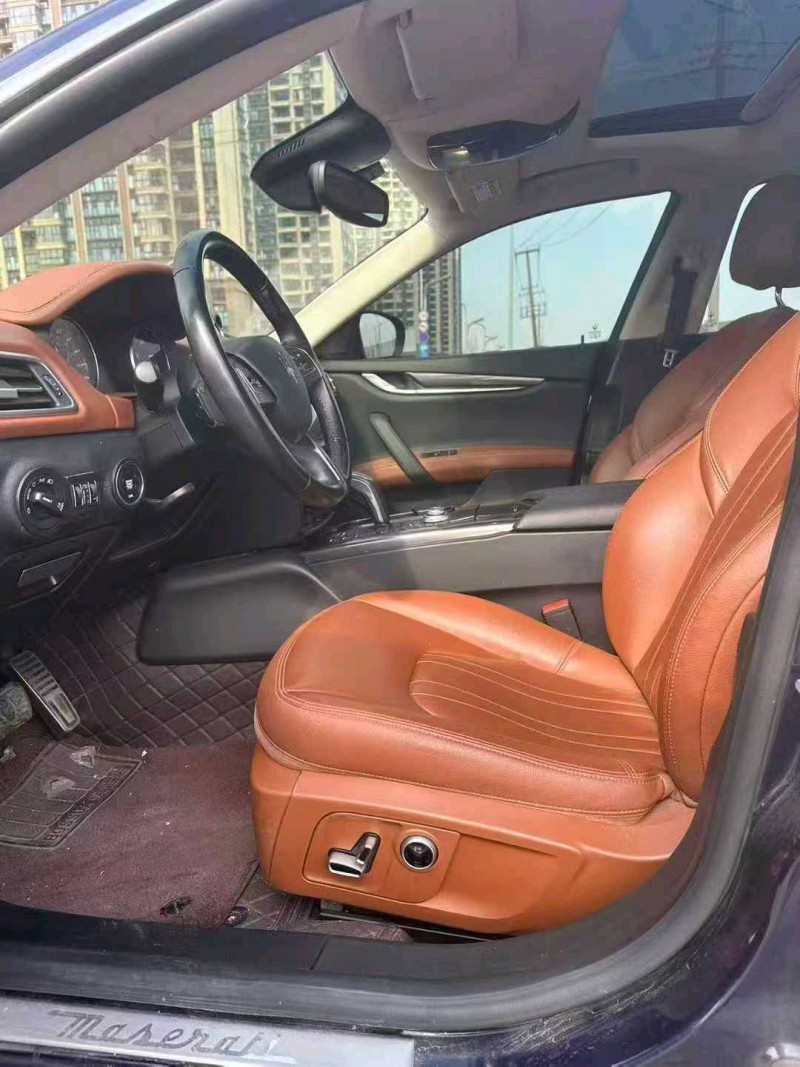 蘇州21年瑪莎拉蒂Ghibli4