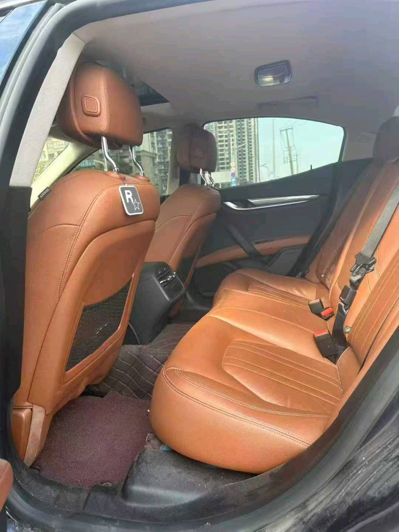 蘇州21年瑪莎拉蒂Ghibli5