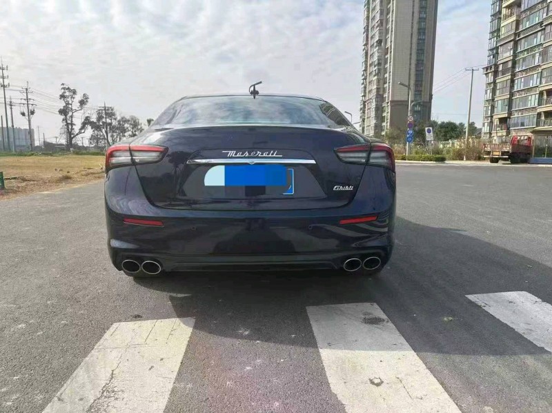 蘇州21年瑪莎拉蒂Ghibli7