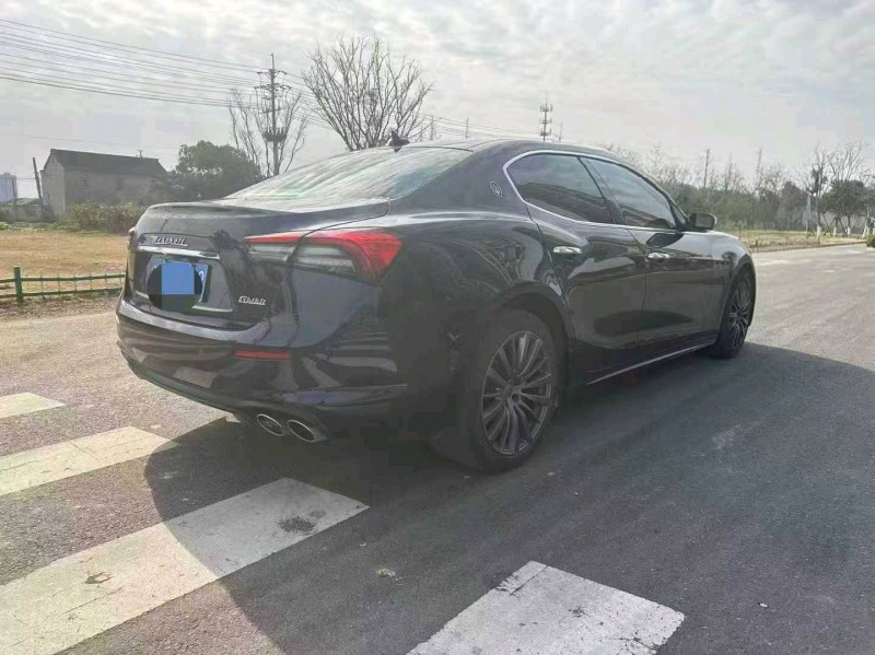 蘇州21年瑪莎拉蒂Ghibli8