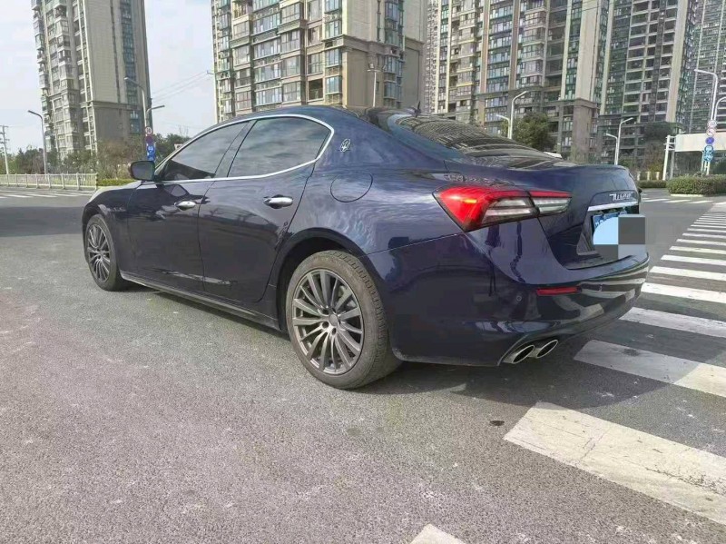 蘇州21年瑪莎拉蒂Ghibli9