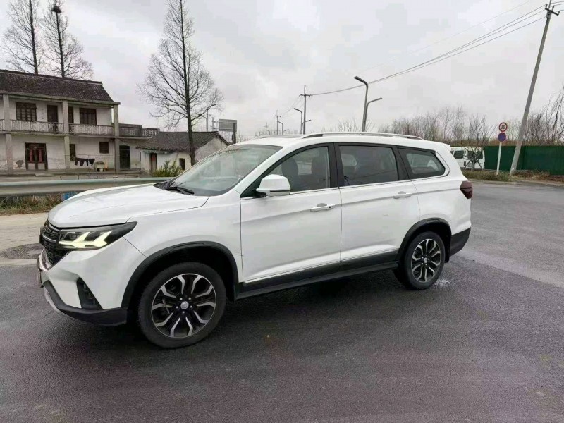 蘇州20年東風風行3