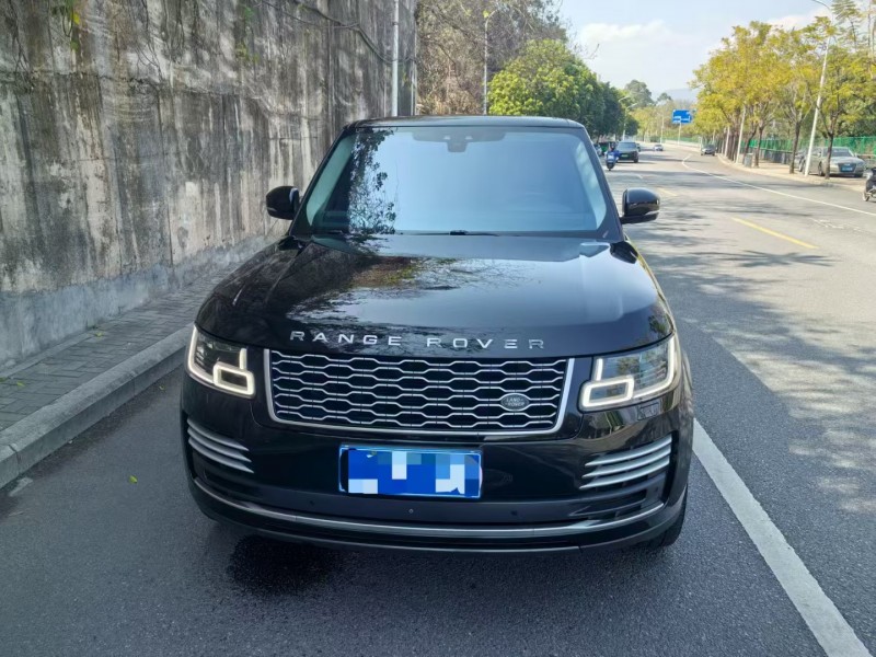 汕頭18年路虎攬勝行政1