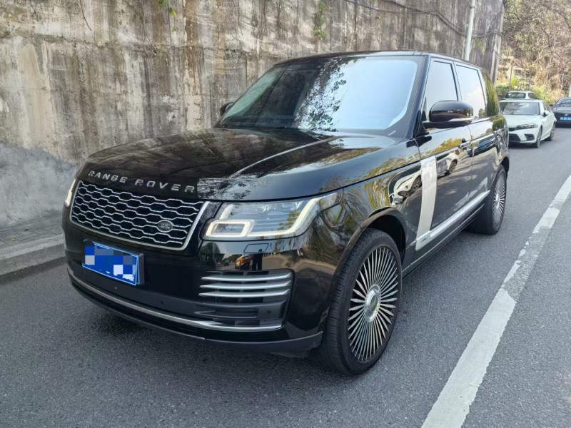 汕頭18年路虎攬勝行政2