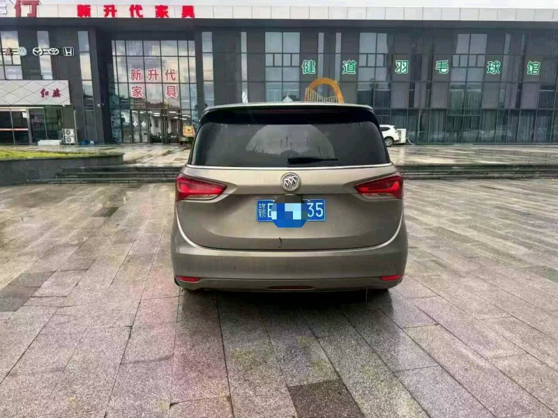 台州18年别克GL63