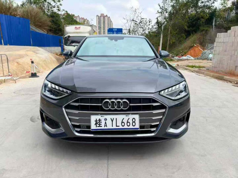 南寧22年奧迪A4L1