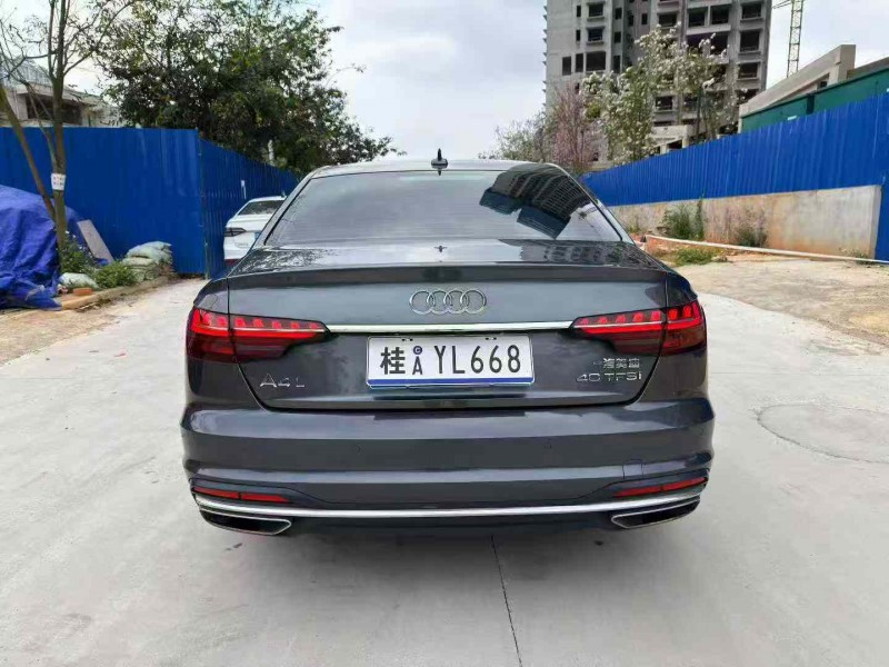 南寧22年奧迪A4L6