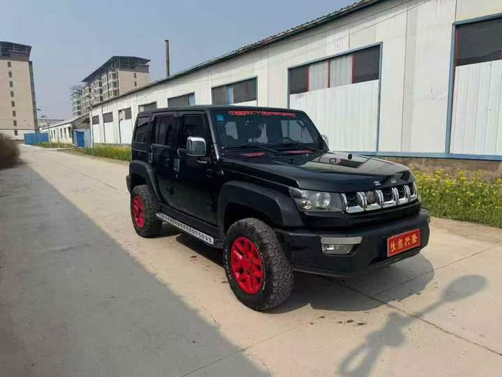 鹤壁17年北京BJ402