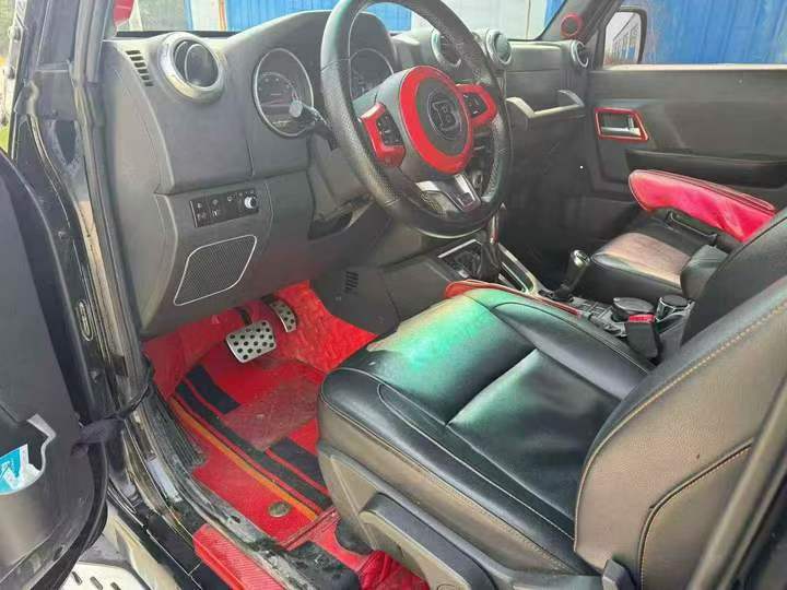 鹤壁17年北京BJ409