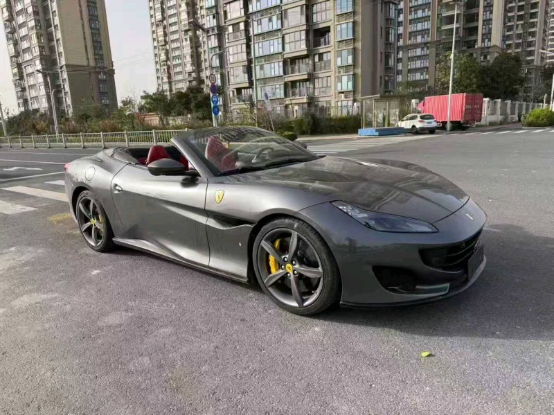 蘇州19年法拉利Portofino3