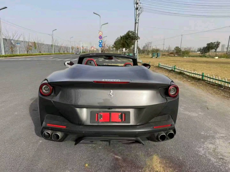 蘇州19年法拉利Portofino7
