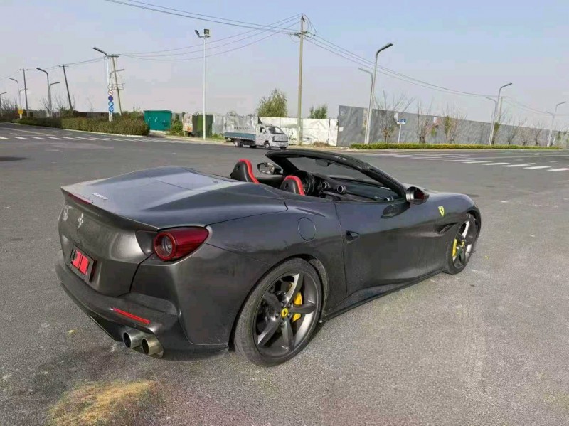 蘇州19年法拉利Portofino8