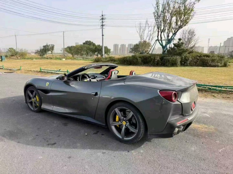 蘇州19年法拉利Portofino9