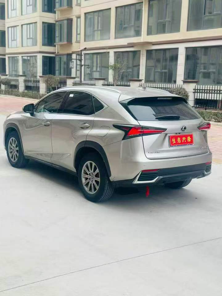 鶴壁20年雷克薩斯NX4