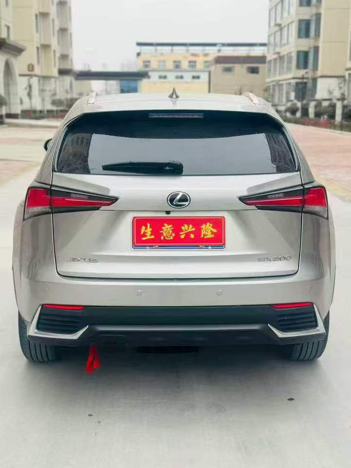 鶴壁20年雷克薩斯NX5