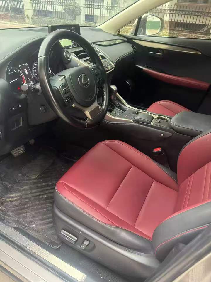 鶴壁20年雷克薩斯NX8