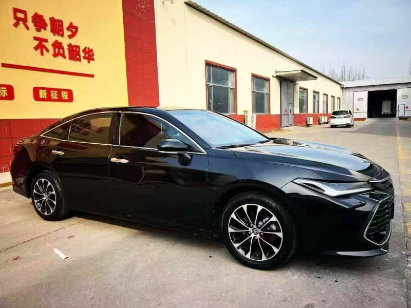 烟台23年丰田亚洲龙2