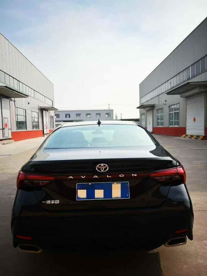 烟台23年丰田亚洲龙7