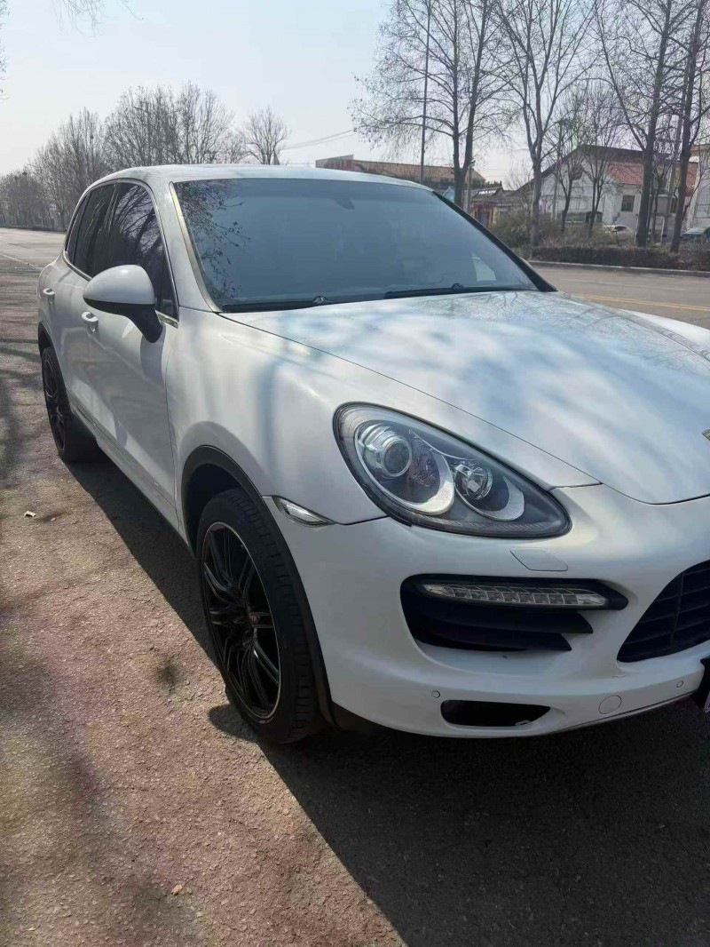 温州12年保时捷卡宴2