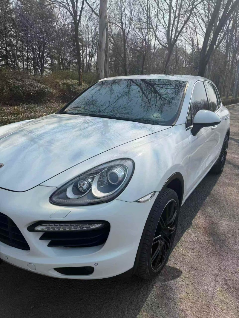 温州12年保时捷卡宴3