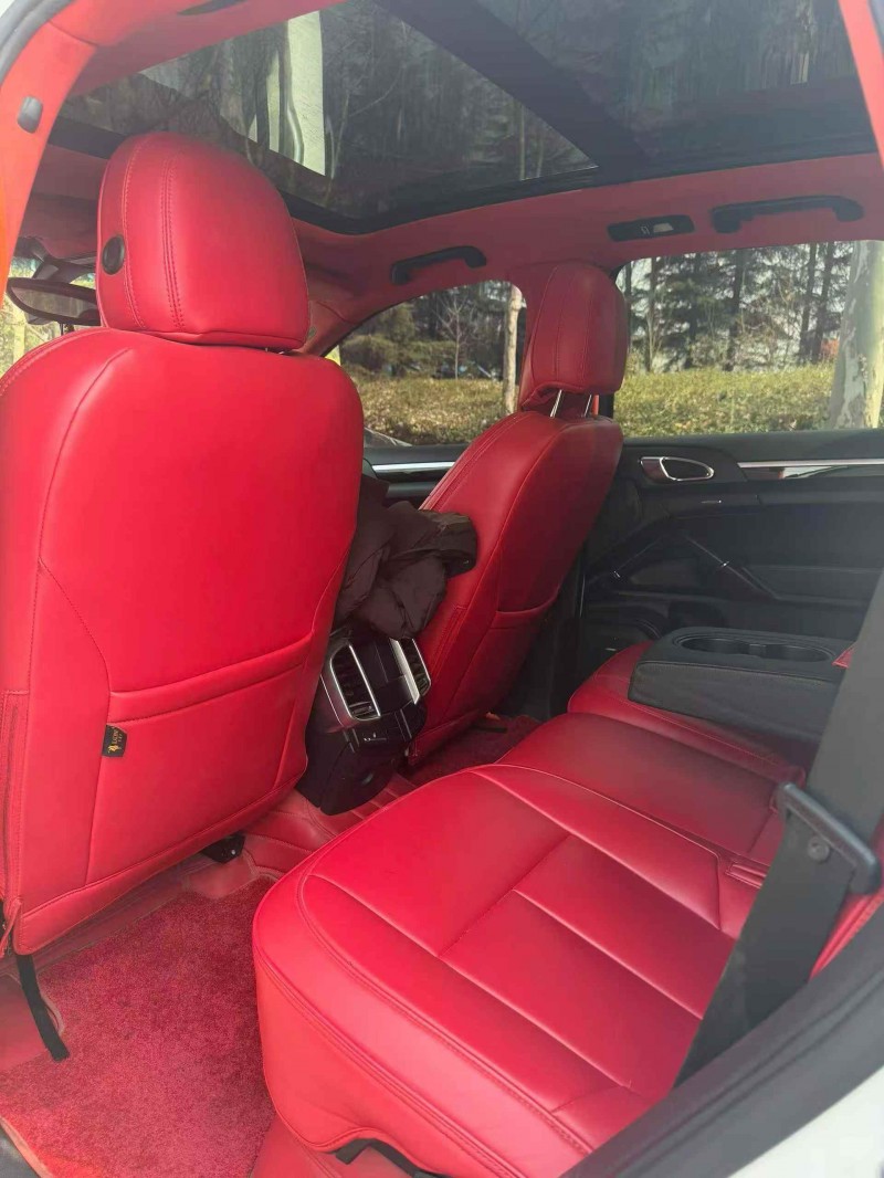 温州12年保时捷卡宴5