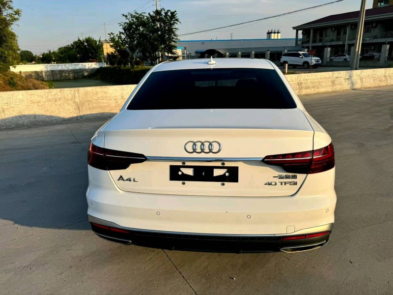 盐城21年奥迪A4L6