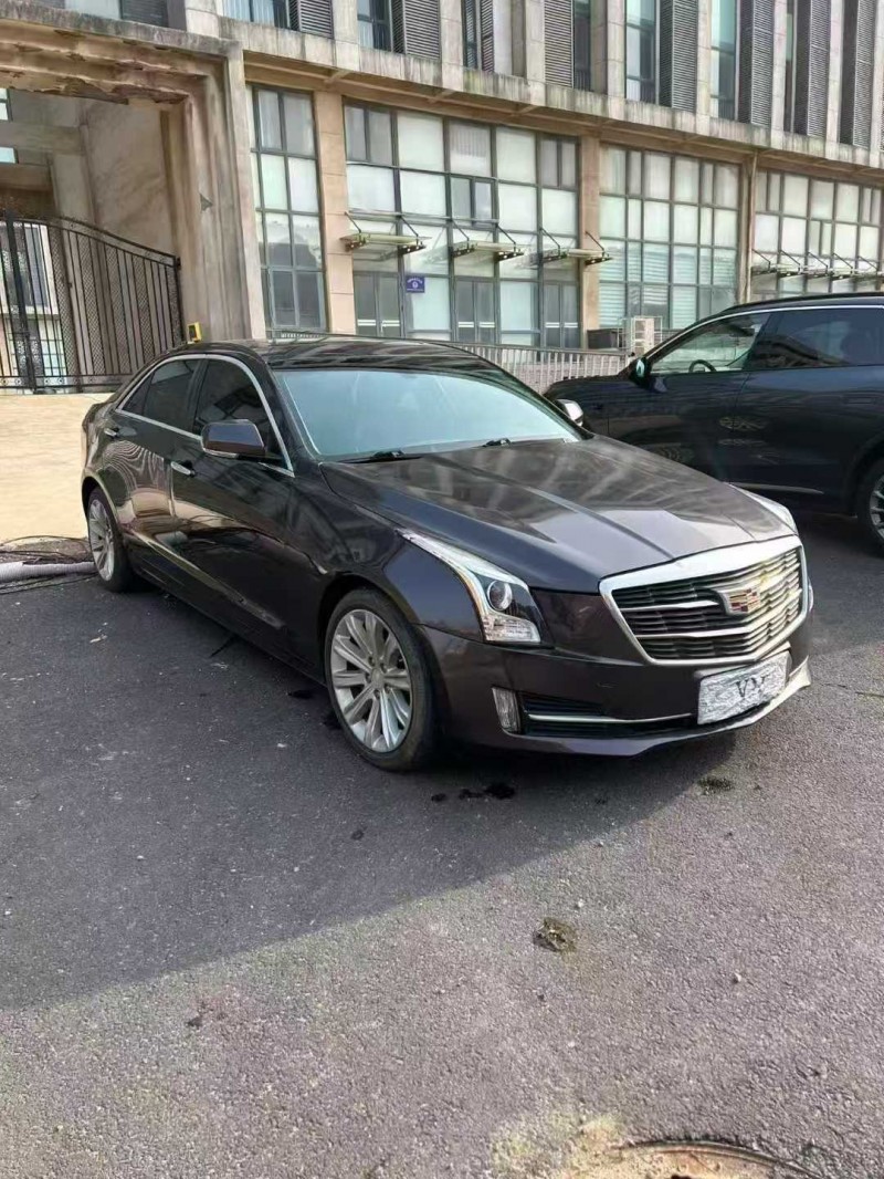 青岛16年凯迪拉克ATS-L2