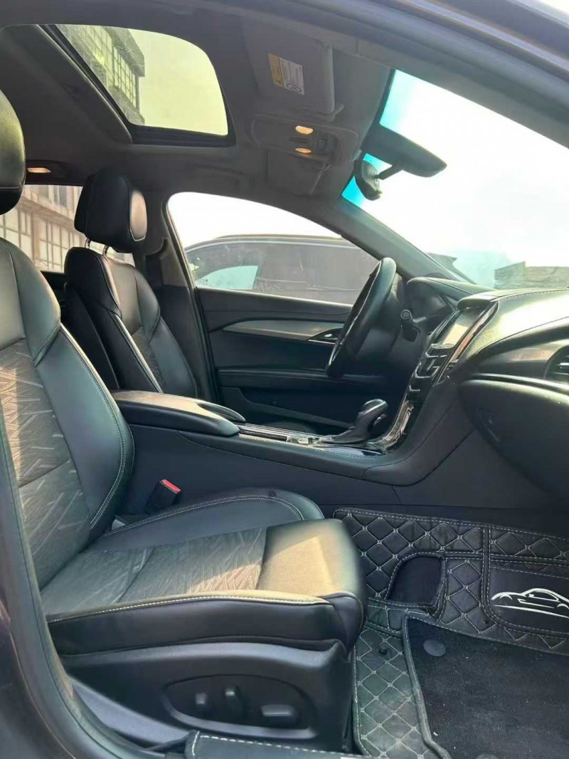 青岛16年凯迪拉克ATS-L3