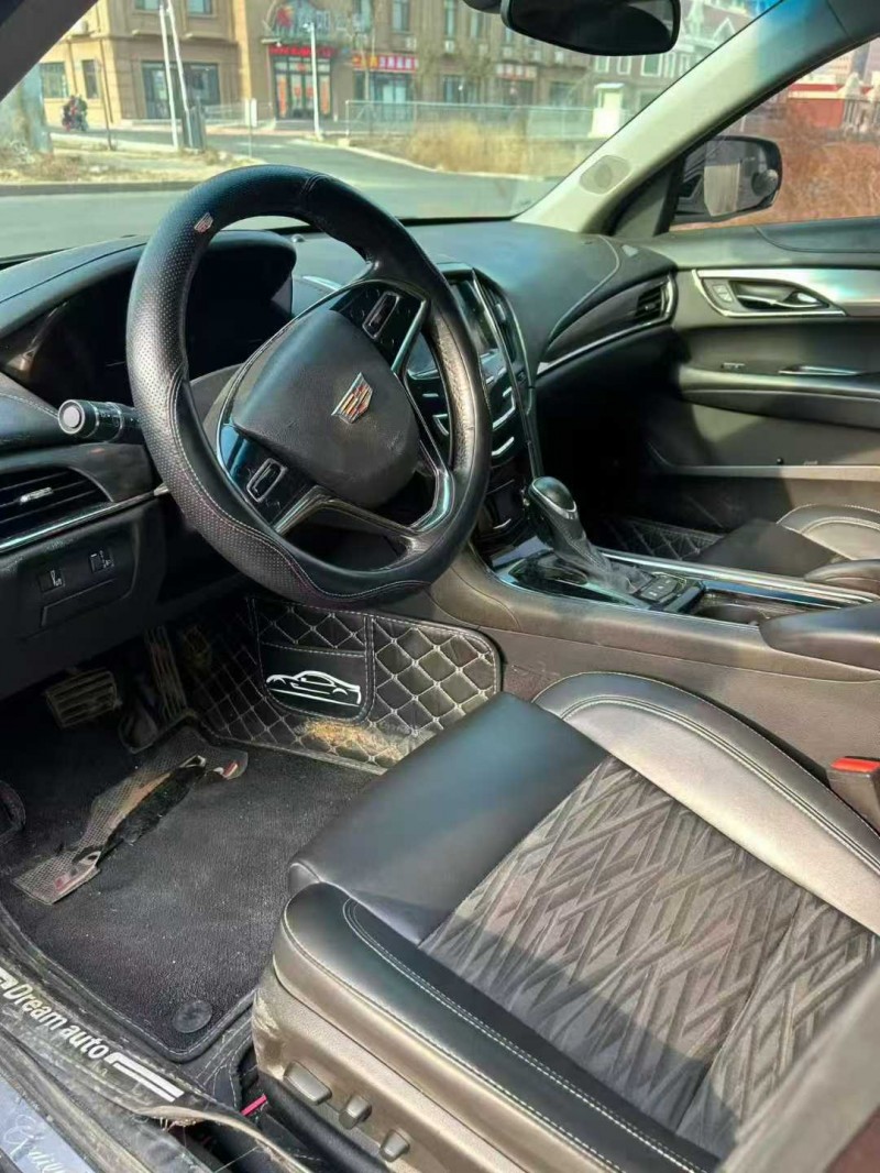 青岛16年凯迪拉克ATS-L5