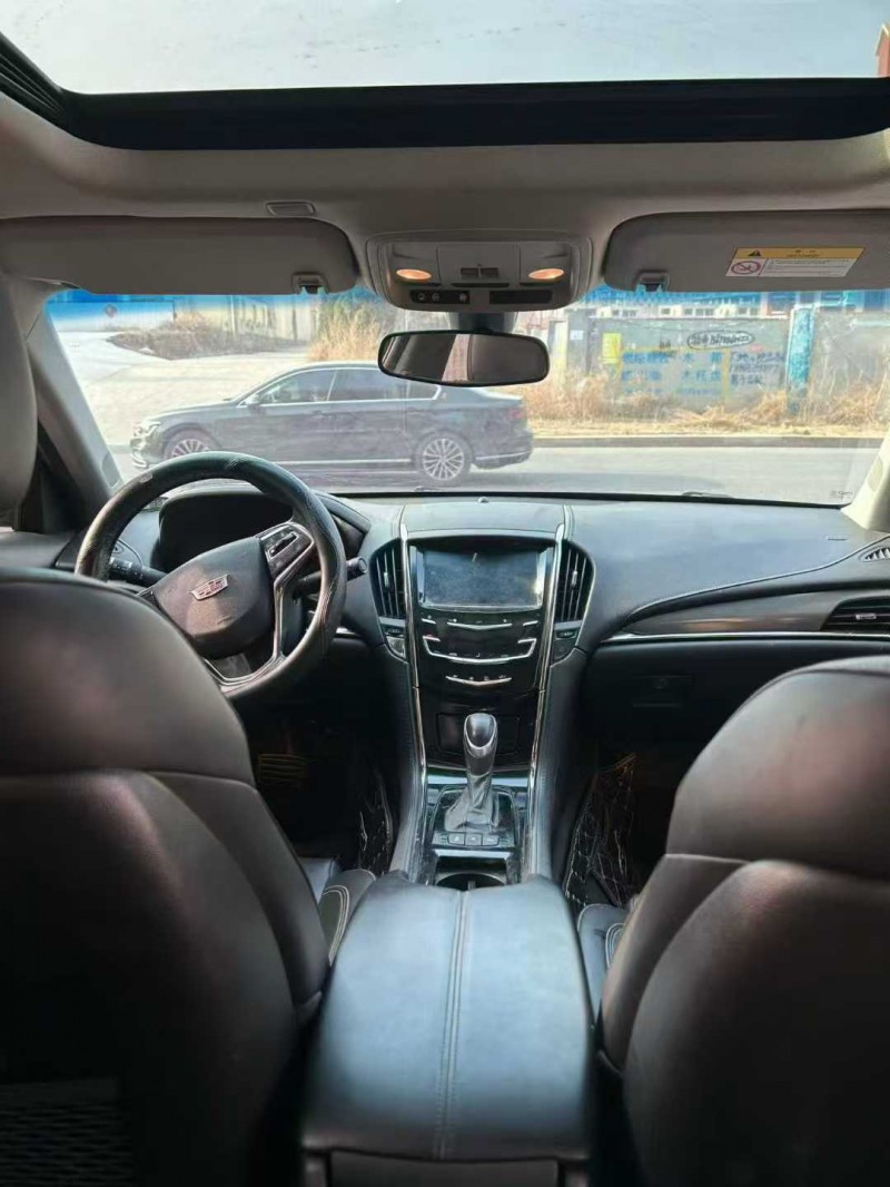 青岛16年凯迪拉克ATS-L6