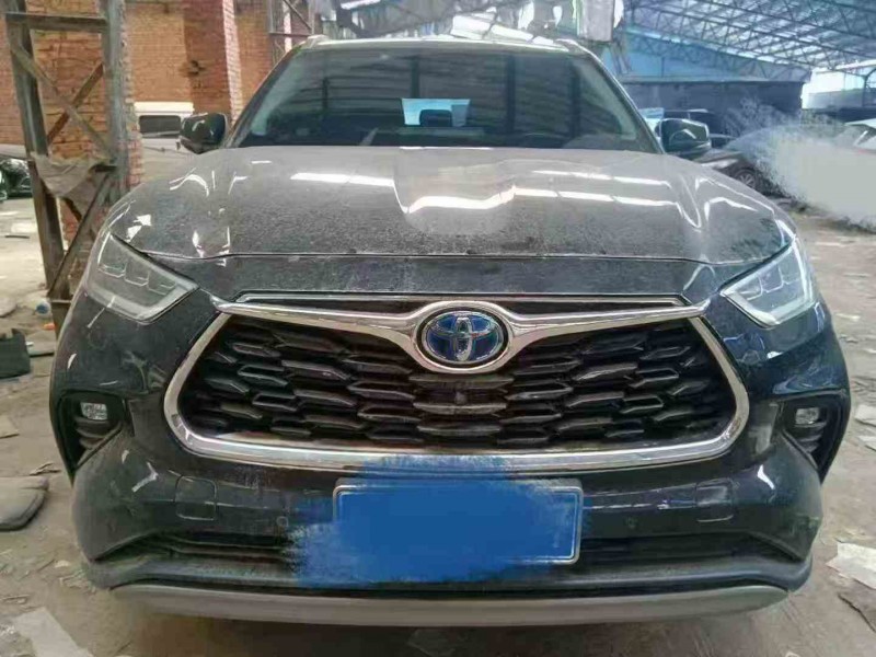 烟台22年丰田汉兰达1