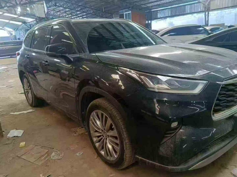 烟台22年丰田汉兰达2