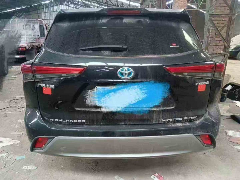 烟台22年丰田汉兰达8