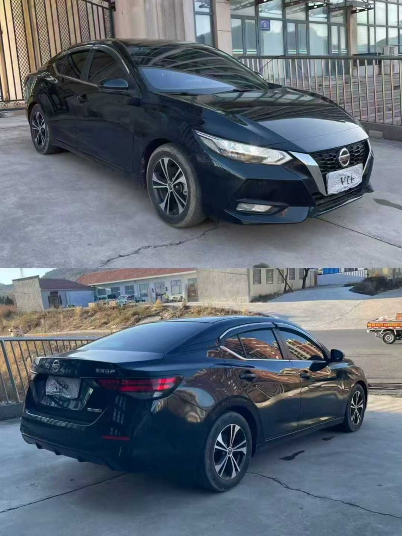 青岛20年日产轩逸9