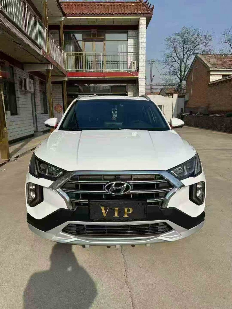 秦皇岛19年现代途胜1