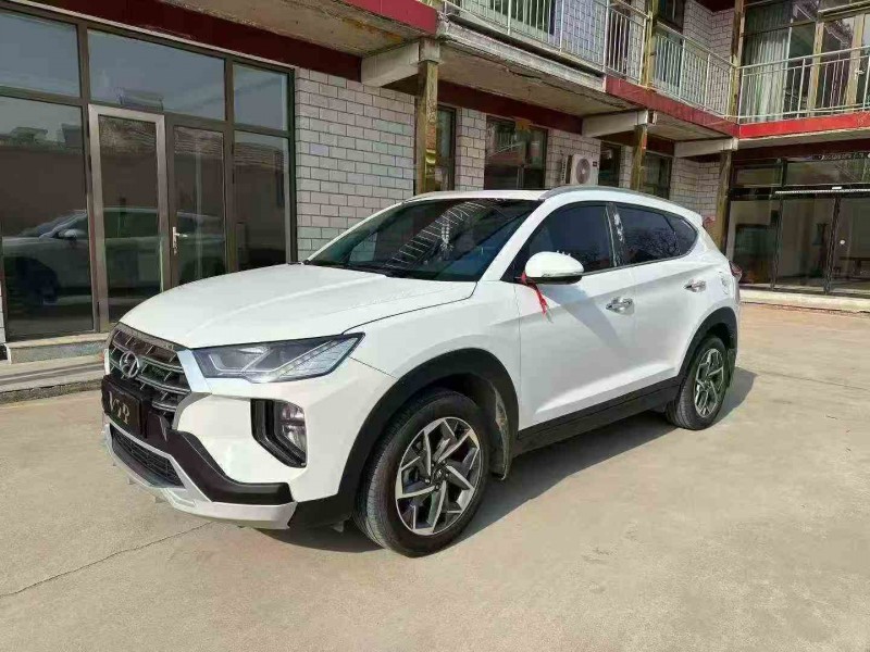 秦皇岛19年现代途胜2