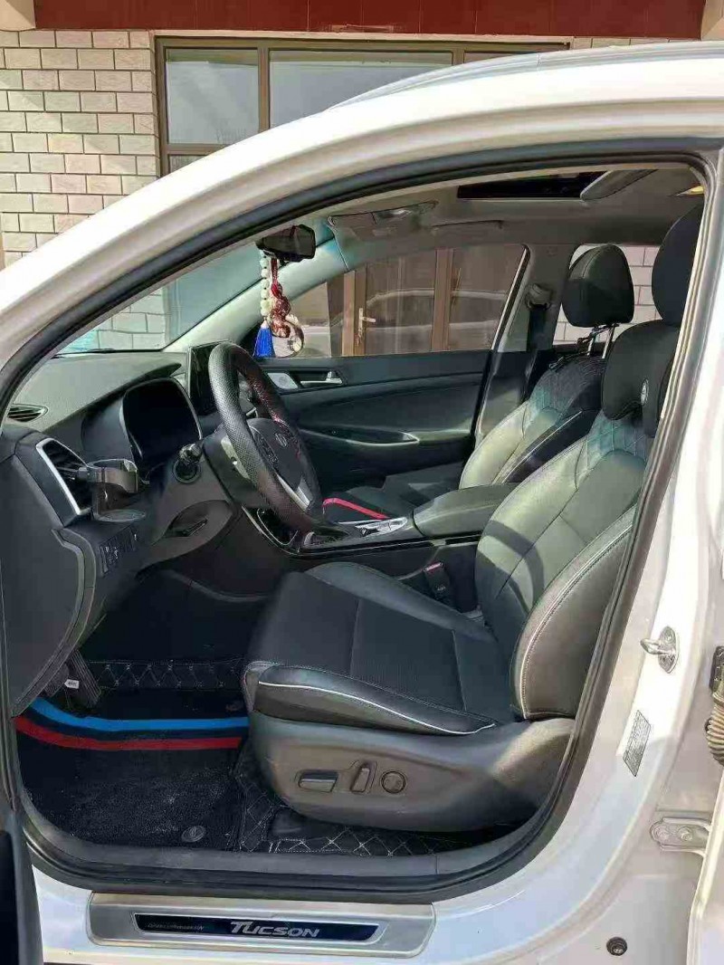 秦皇岛19年现代途胜3