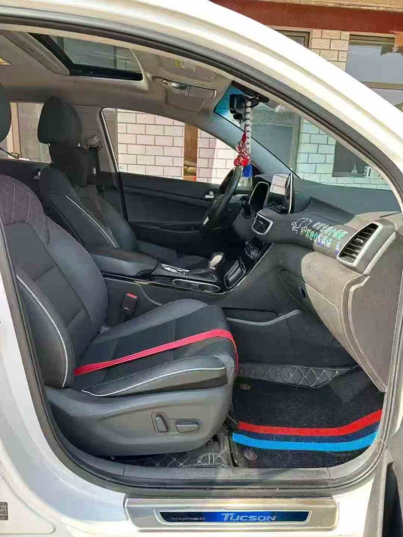 秦皇岛19年现代途胜5