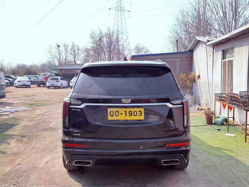 青岛20年凯迪拉克XT65