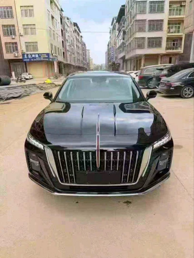 珠海25年红旗H51