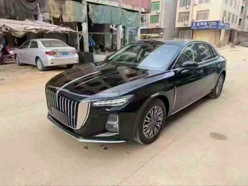 珠海25年红旗H52