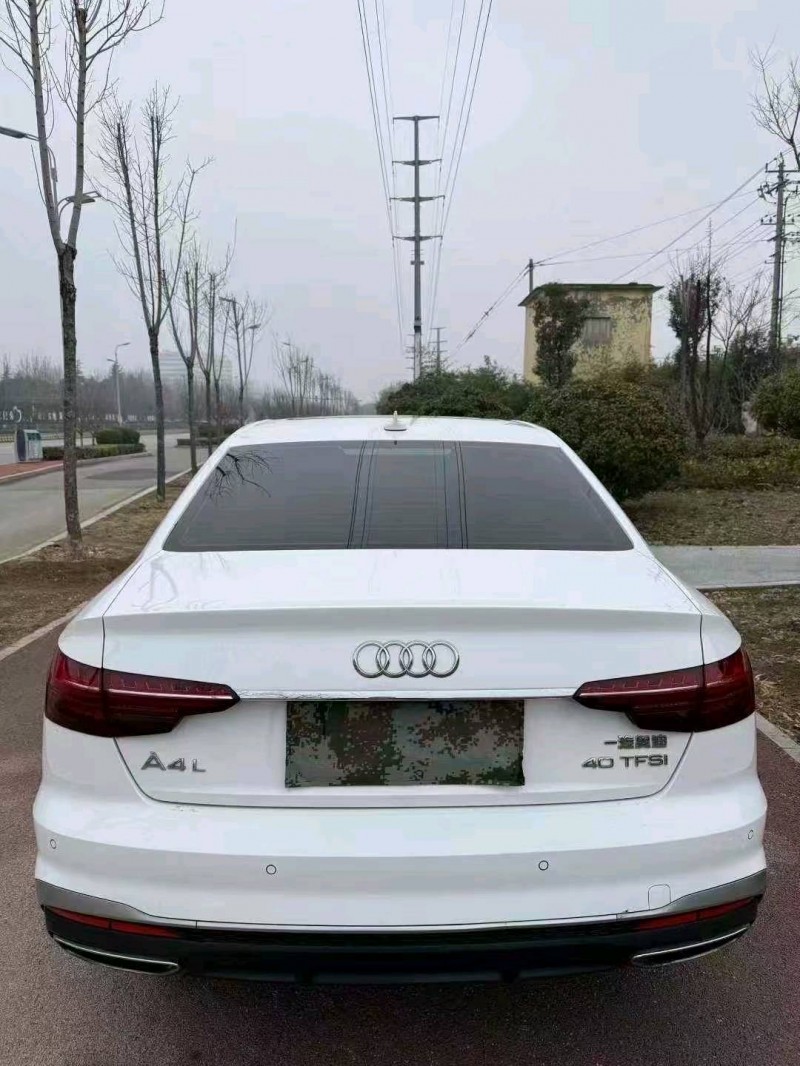 枣庄21年奥迪A4L6