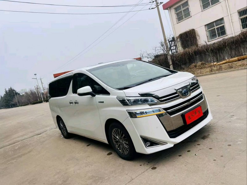 烟台21年丰田威尔法7