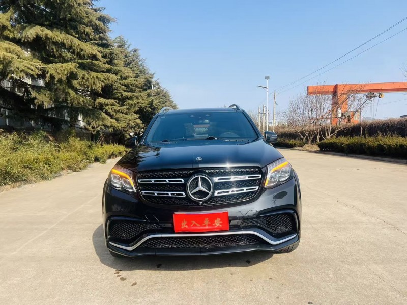 烟台18年奔驰GLS1