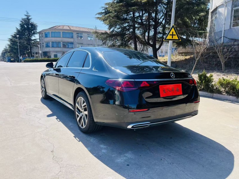 烟台24年奔驰E8