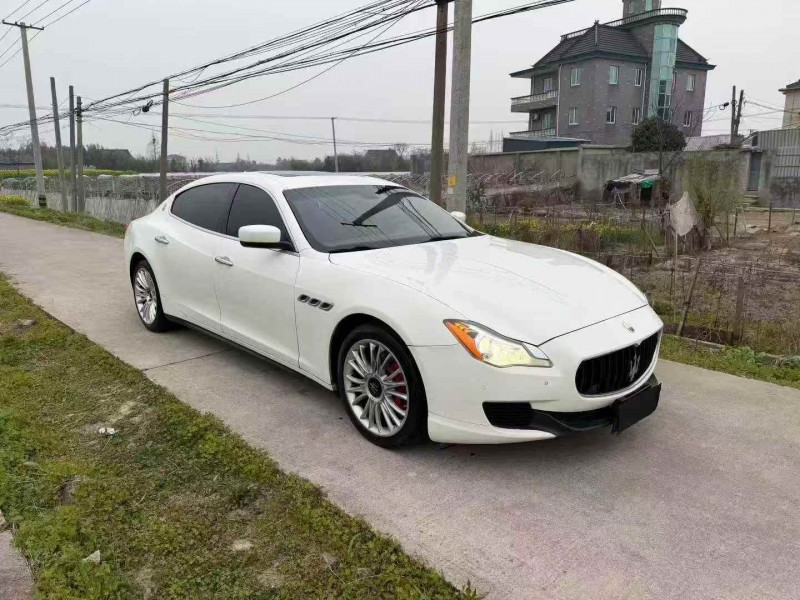 嘉兴14年玛莎拉蒂Ghibli2