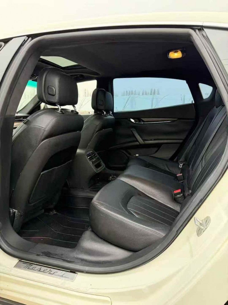 嘉兴14年玛莎拉蒂Ghibli6