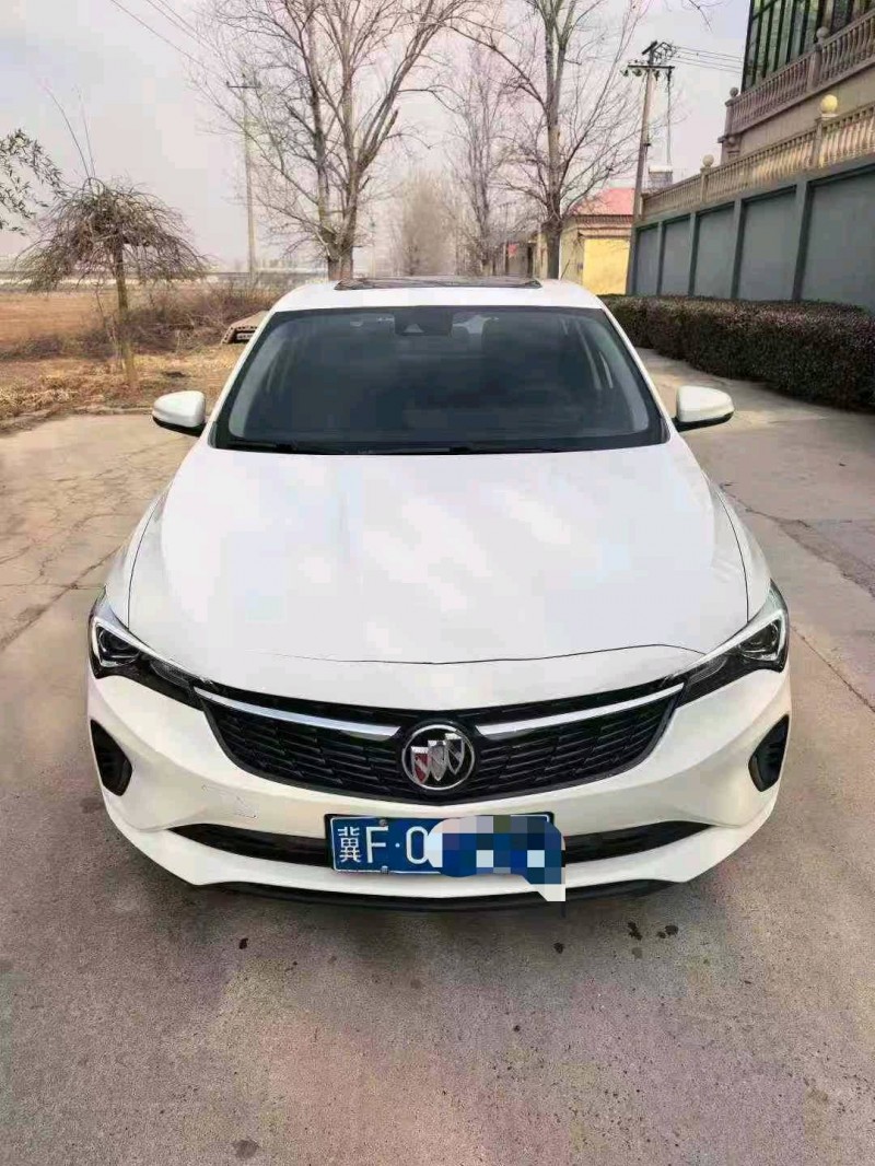 保定22年别克威朗1